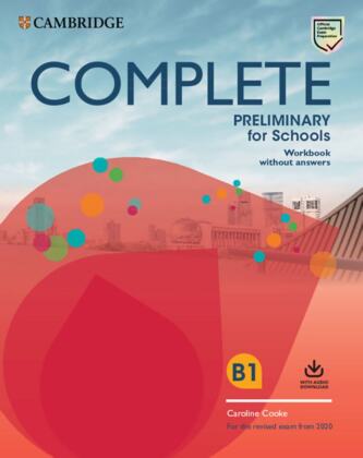 Complete Preliminary for Schools - Workbook without answers with Audio Download