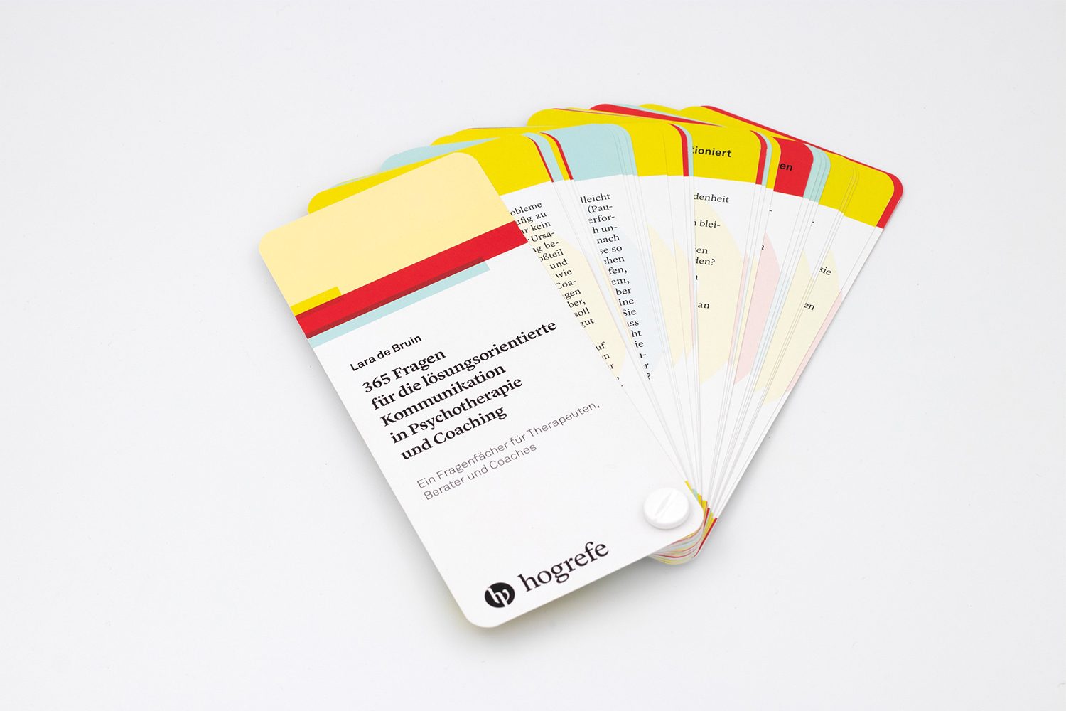 365 Fragen für die lösungsorientierte Kommunikation in Psychotherapie und Coaching main product photo