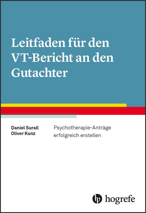 Leitfaden für den VT-Bericht an den Gutachter main product photo