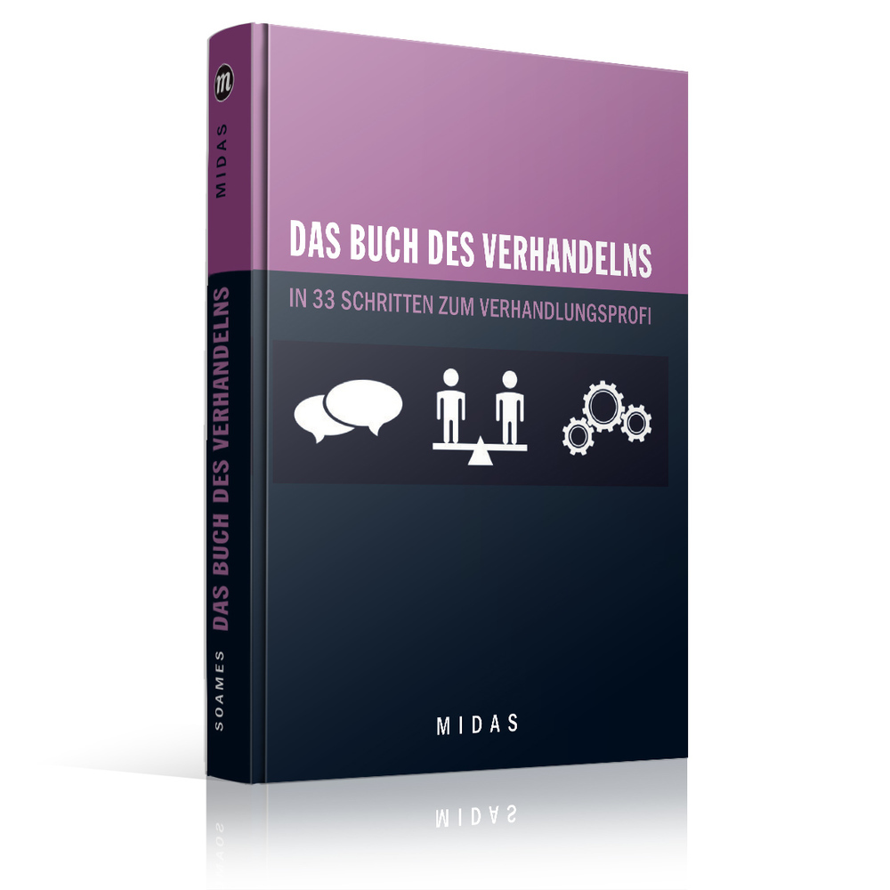 Das Buch des Verhandelns main product photo