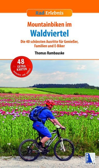 Mountainbiken im Waldviertel, m. 48 Karten main product photo