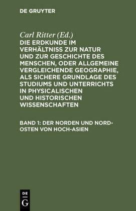Der Norden und Nord-Osten von Hoch-Asien