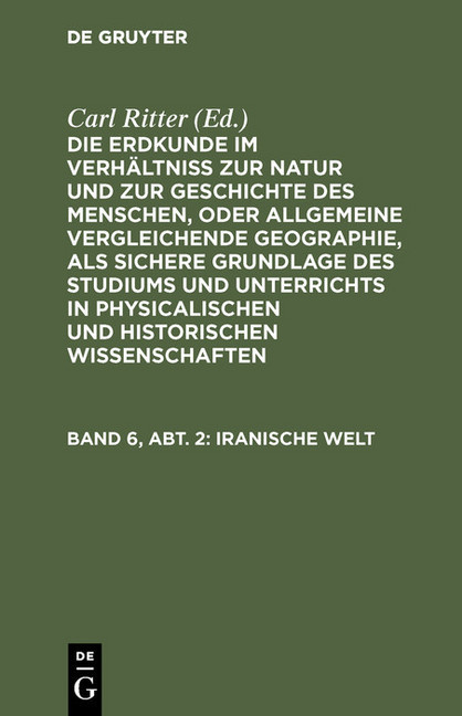 Iranische Welt main product photo