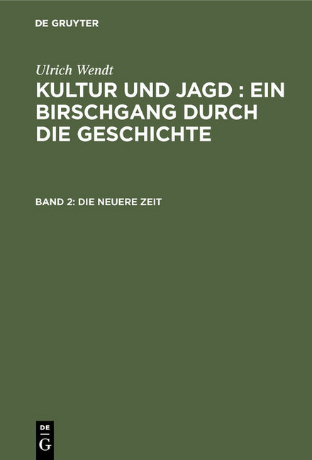 Die neuere Zeit main product photo
