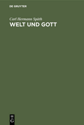 Welt und Gott
