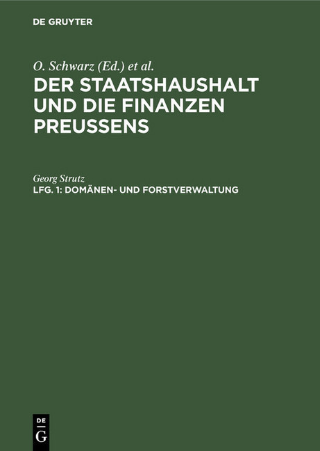 Domänen- und Forstverwaltung main product photo