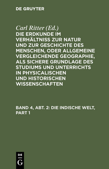 Die Indische Welt main product photo