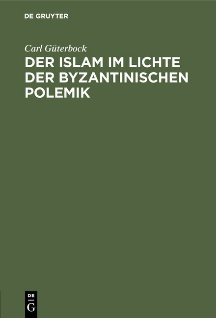 Der Islam im Lichte der byzantinischen Polemik main product photo