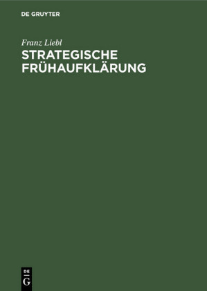 Strategische Frühaufklärung