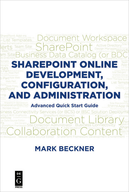 SharePoint Online Development, Configuration, and Administration main product photo