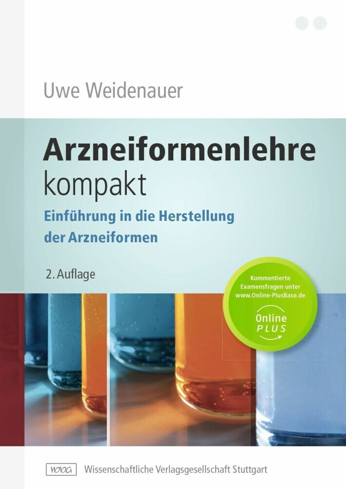 Arzneiformenlehre kompakt main product photo