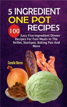 5 Ingredient One Pot Recipes