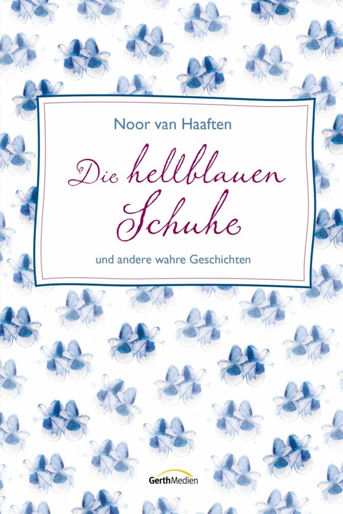 Die hellblauen Schuhe main product photo