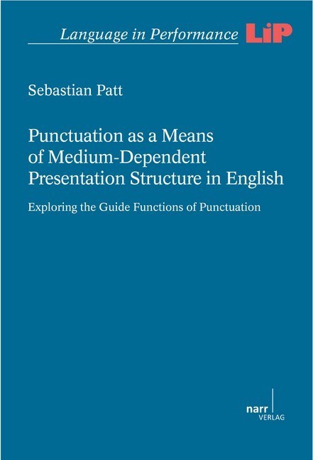 Punctuation as a Means of Medium-Dependent Presentation Structure in English main product photo