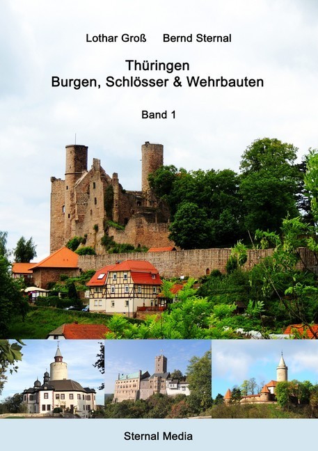 Thüringen - Burgen, Schlösser & Wehrbauten Band 1 main product photo