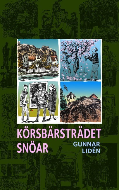 Körsbärsträdet snöar main product photo