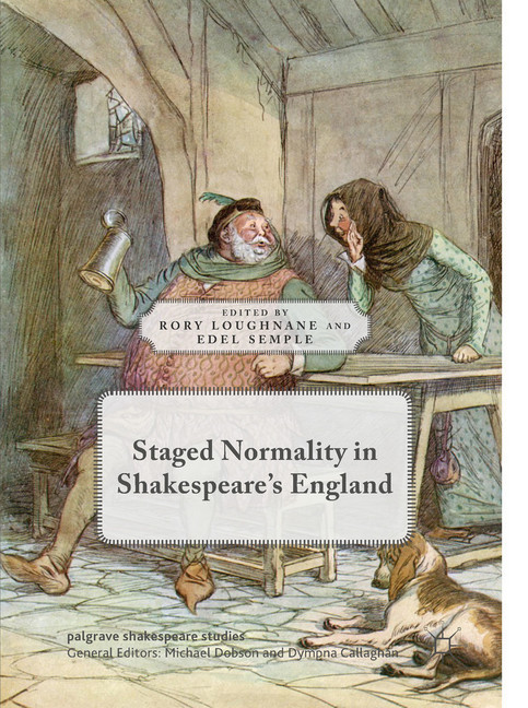 Staged Normality in Shakespeare's England main product photo