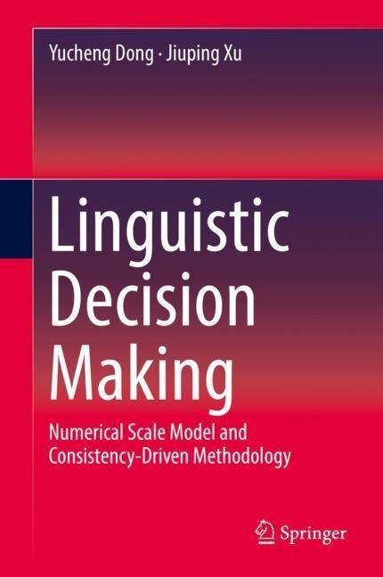 Linguistic Decision Making main product photo