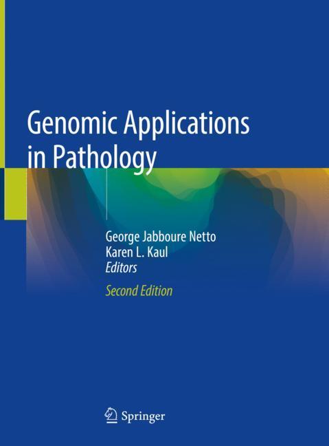 Genomic Applications in Pathology main product photo
