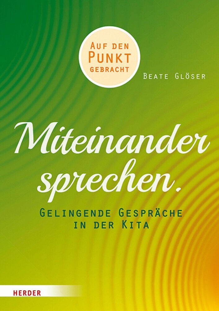 Miteinander sprechen main product photo