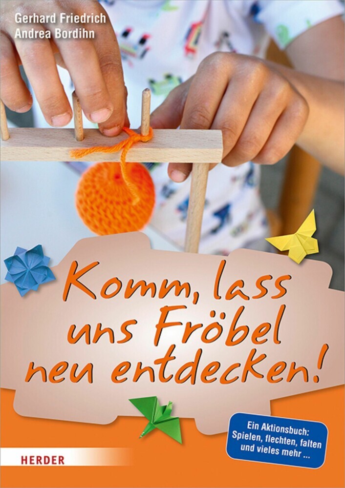 Komm, lass uns Fröbel neu entdecken main product photo