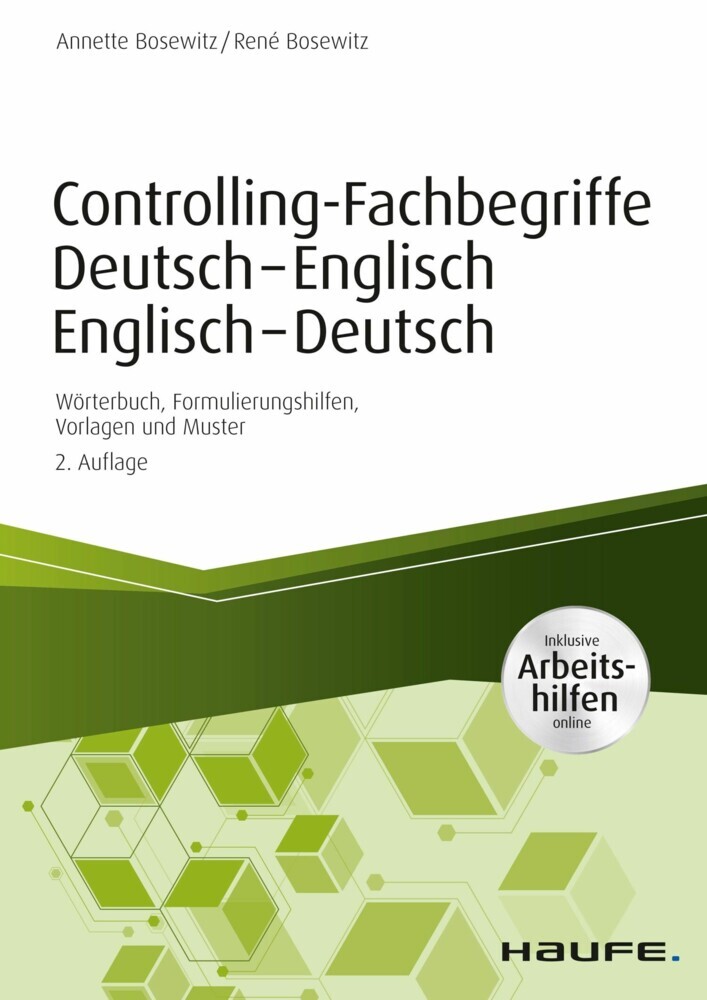Controlling-Fachbegriffe Deutsch-Englisch, Englisch-Deutsch - inkl. Arbeitshilfen online main product photo