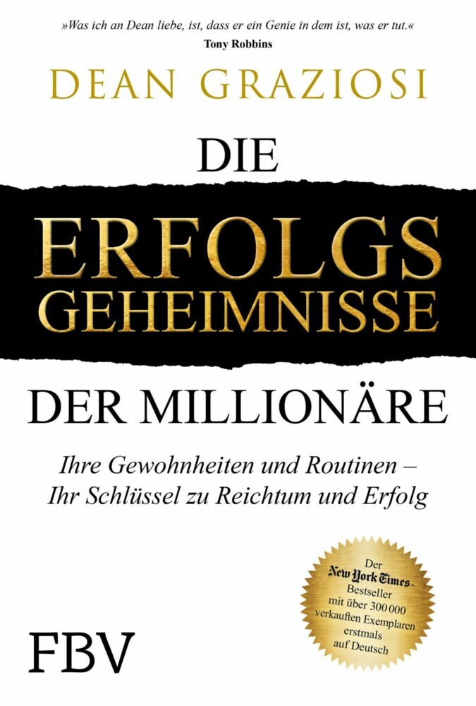 Die Erfolgsgeheimnisse der Millionäre main product photo
