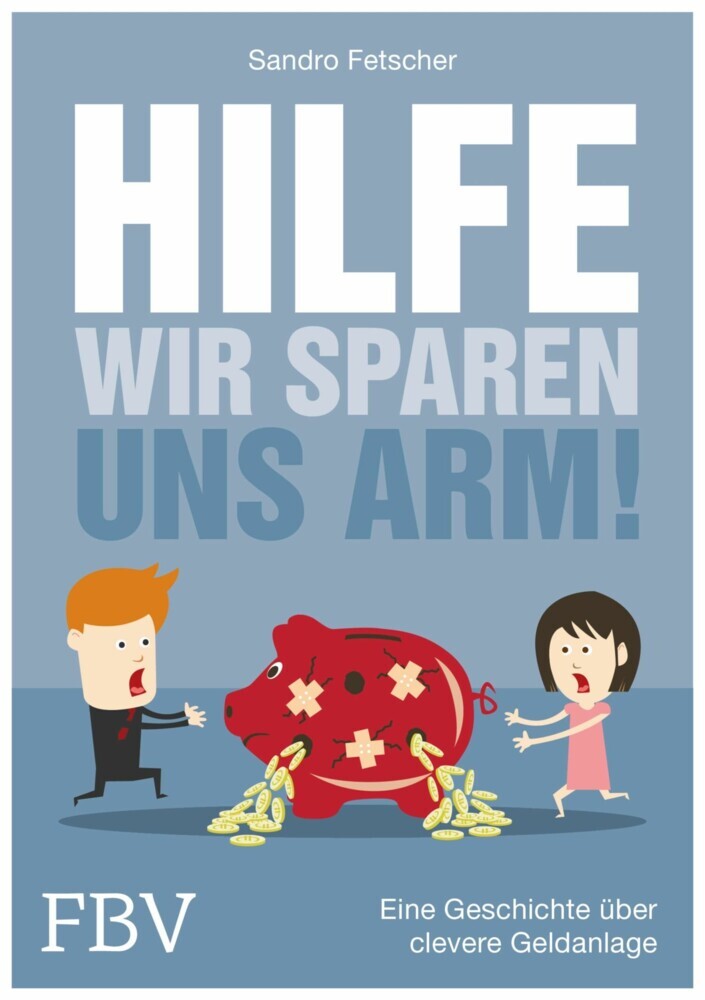 Hilfe, wir sparen uns arm! main product photo