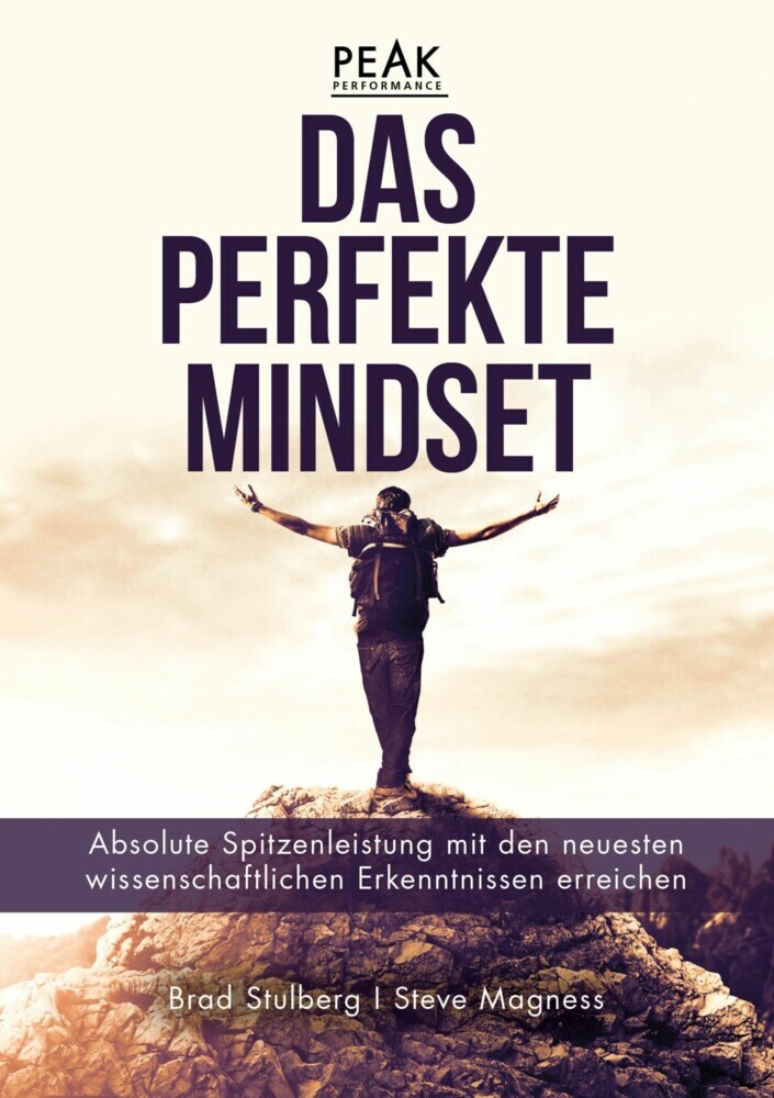 Das perfekte Mindset - Peak Performance main product photo