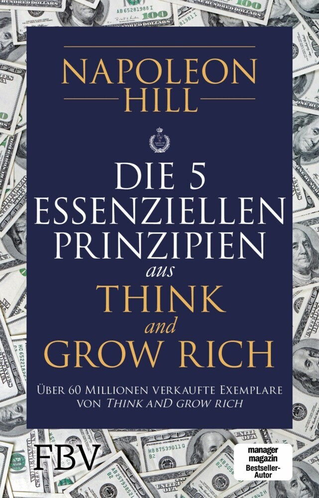 Die 5 essenziellen Prinzipien aus Think and Grow Rich main product photo