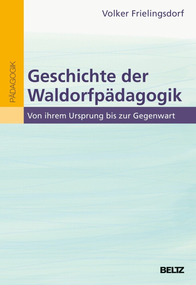 Geschichte der Waldorfpädagogik main product photo