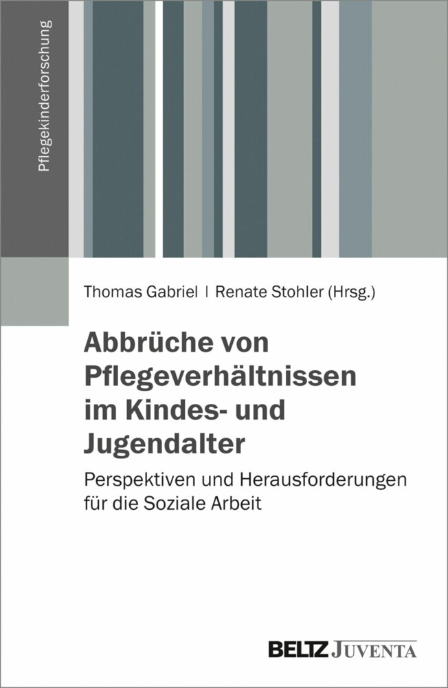 Abbrüche von Pflegeverhältnissen im Kindes- und Jugendalter main product photo