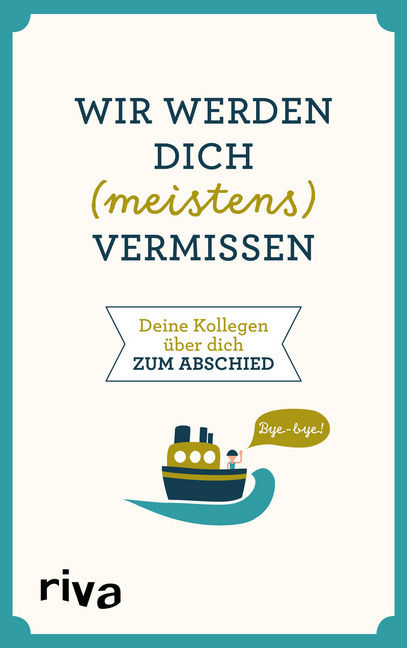 Wir werden dich (meistens) vermissen main product photo