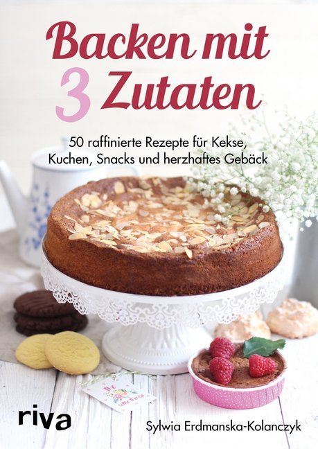 Backen mit 3 Zutaten main product photo