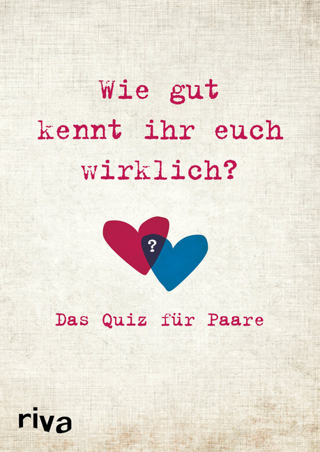 Wie gut kennt ihr euch wirklich? - Das Quiz für Paare main product photo