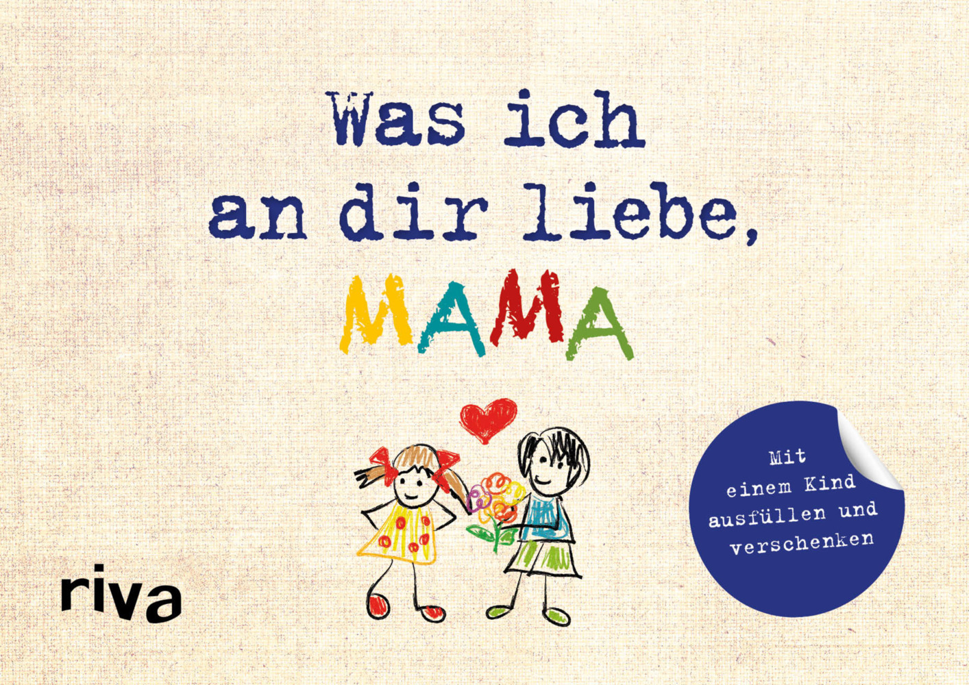 Was ich an dir liebe, Mama main product photo