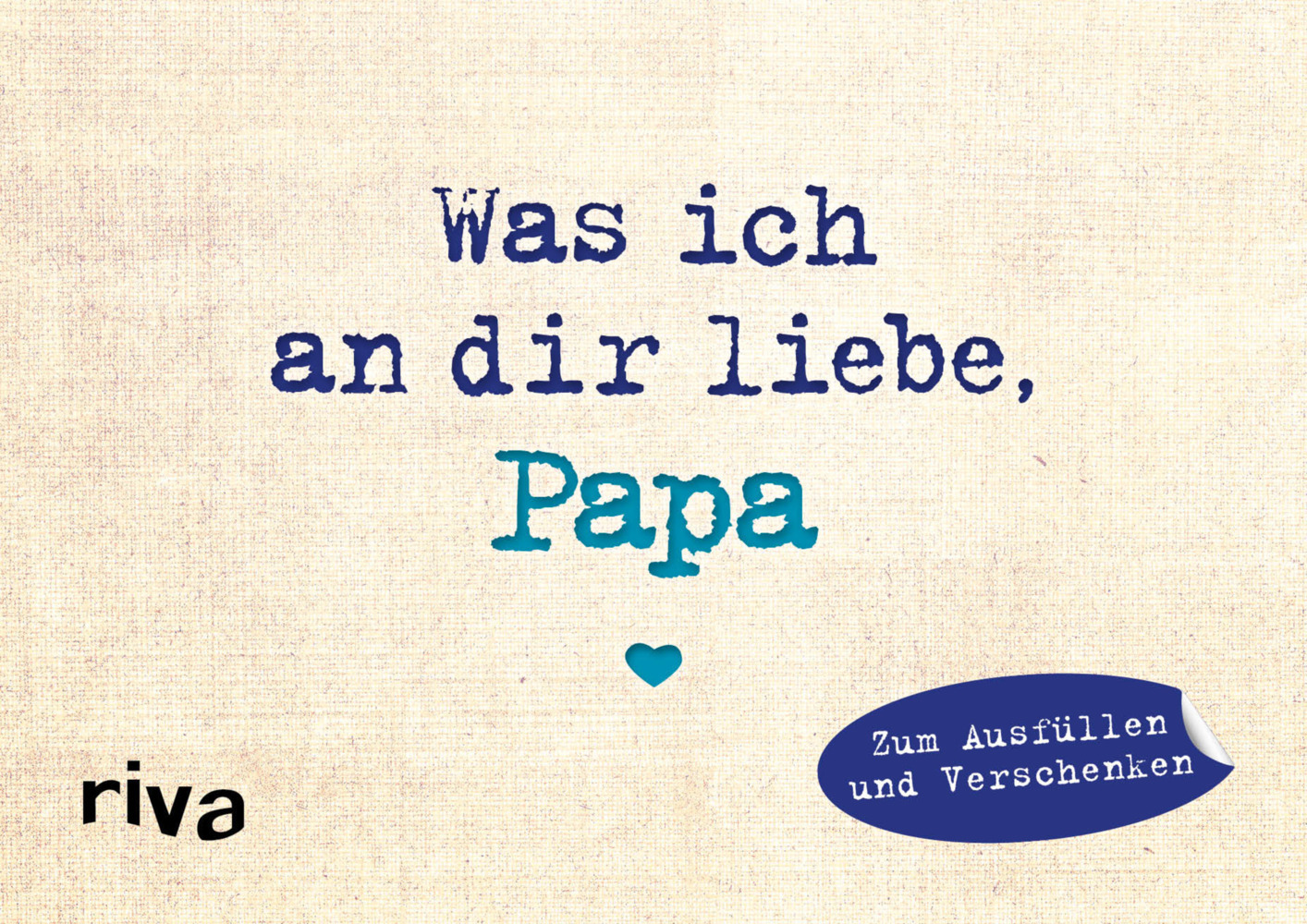 Was ich an dir liebe, Papa - Miniversion main product photo