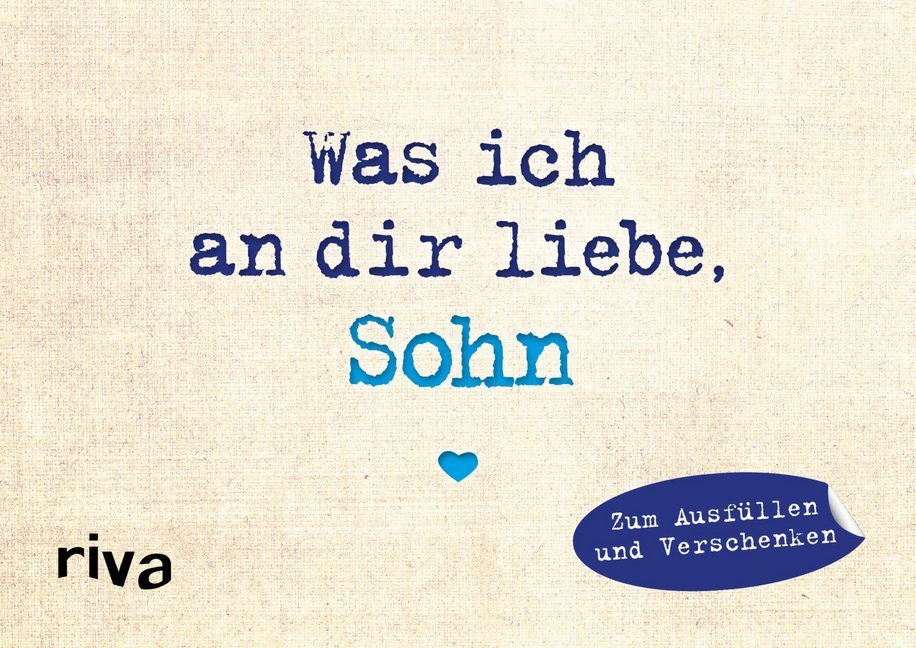 Was ich an dir liebe, Sohn - Miniversion main product photo