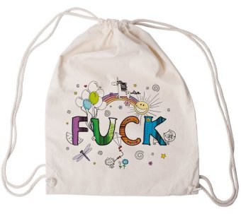 FUCK - Turnbeutel
