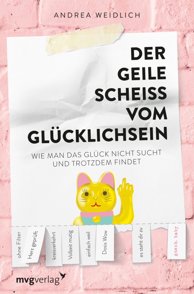 Der geile Scheiß vom Glücklichsein main product photo