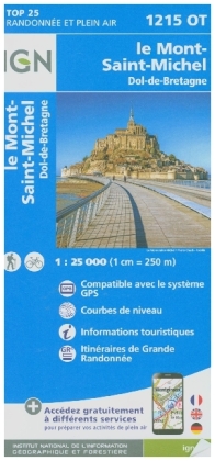 1215OT Le Mont-Saint-Michel Dol-de-Bretagne