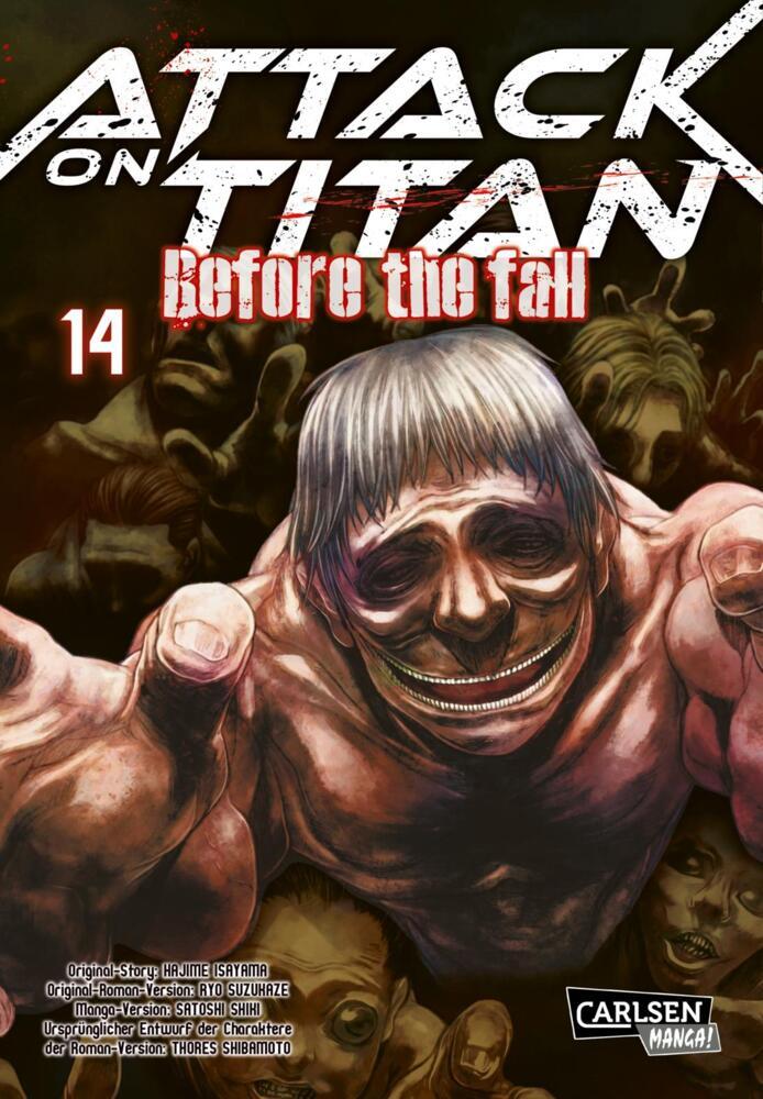 Attack on Titan - Before the Fall. Bd.14 main product photo