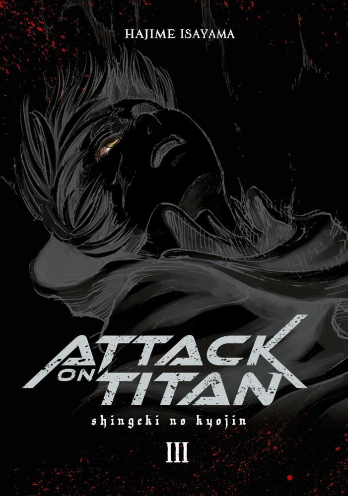 Attack on Titan Deluxe. Bd.3 main product photo
