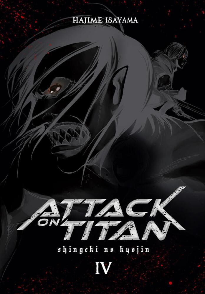 Attack on Titan Deluxe. Bd.4 main product photo