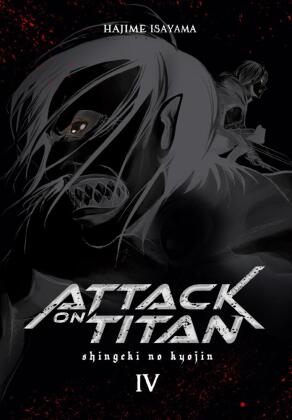 Attack on Titan Deluxe. Bd.4