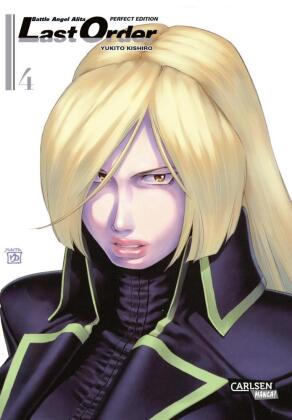 Battle Angel Alita - Last Order - Perfect Edition. Bd.4