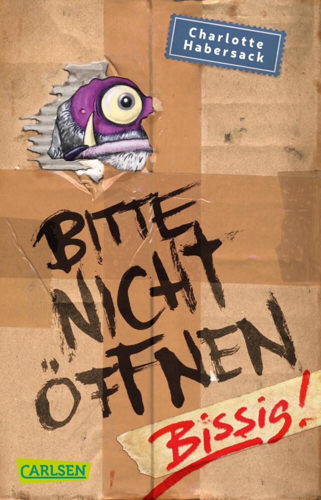 Bitte nicht öffnen 1: Bissig! main product photo