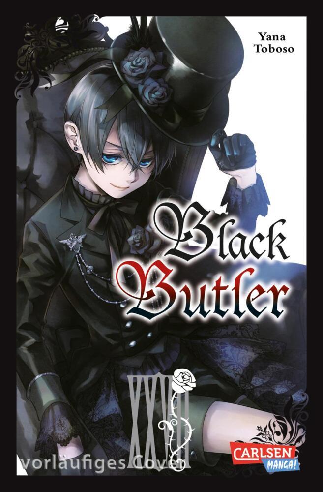 Black Butler. Bd.27 main product photo