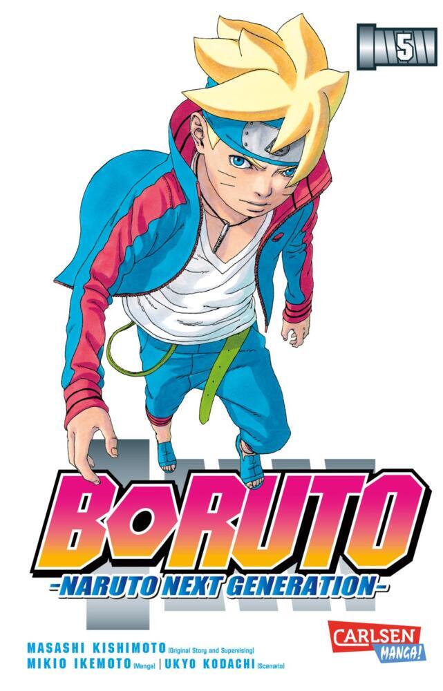 Boruto - Naruto the next Generation. Bd.5 main product photo