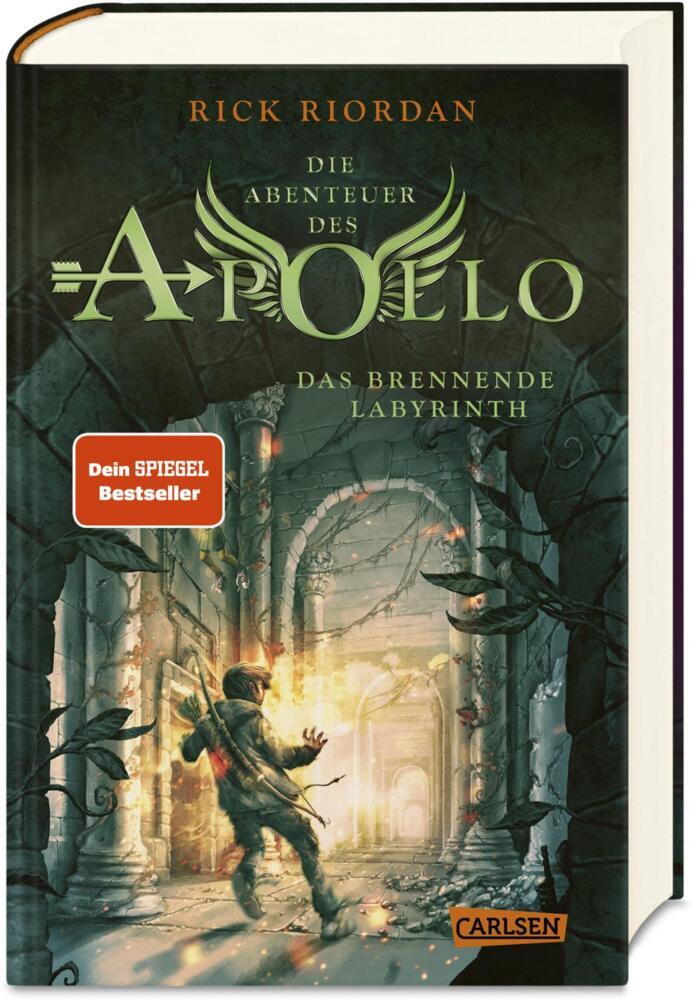 Die Abenteuer des Apollo 3: Das brennende Labyrinth main product photo